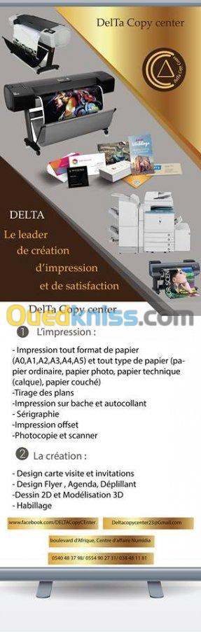 design et impression