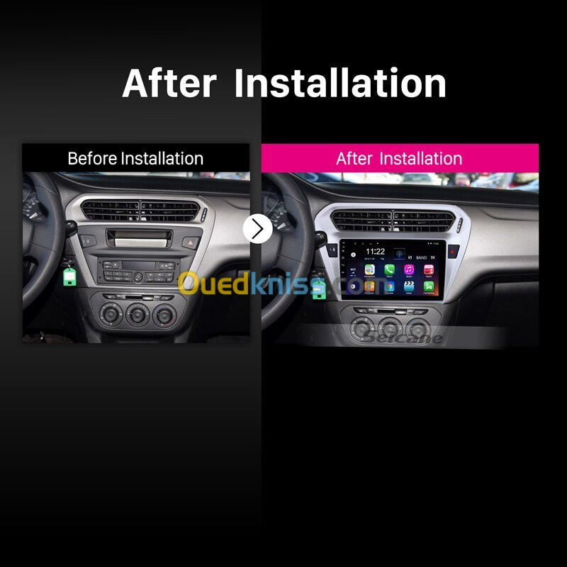 DVD ANDROID Peugeot 207/301/208/307/ 