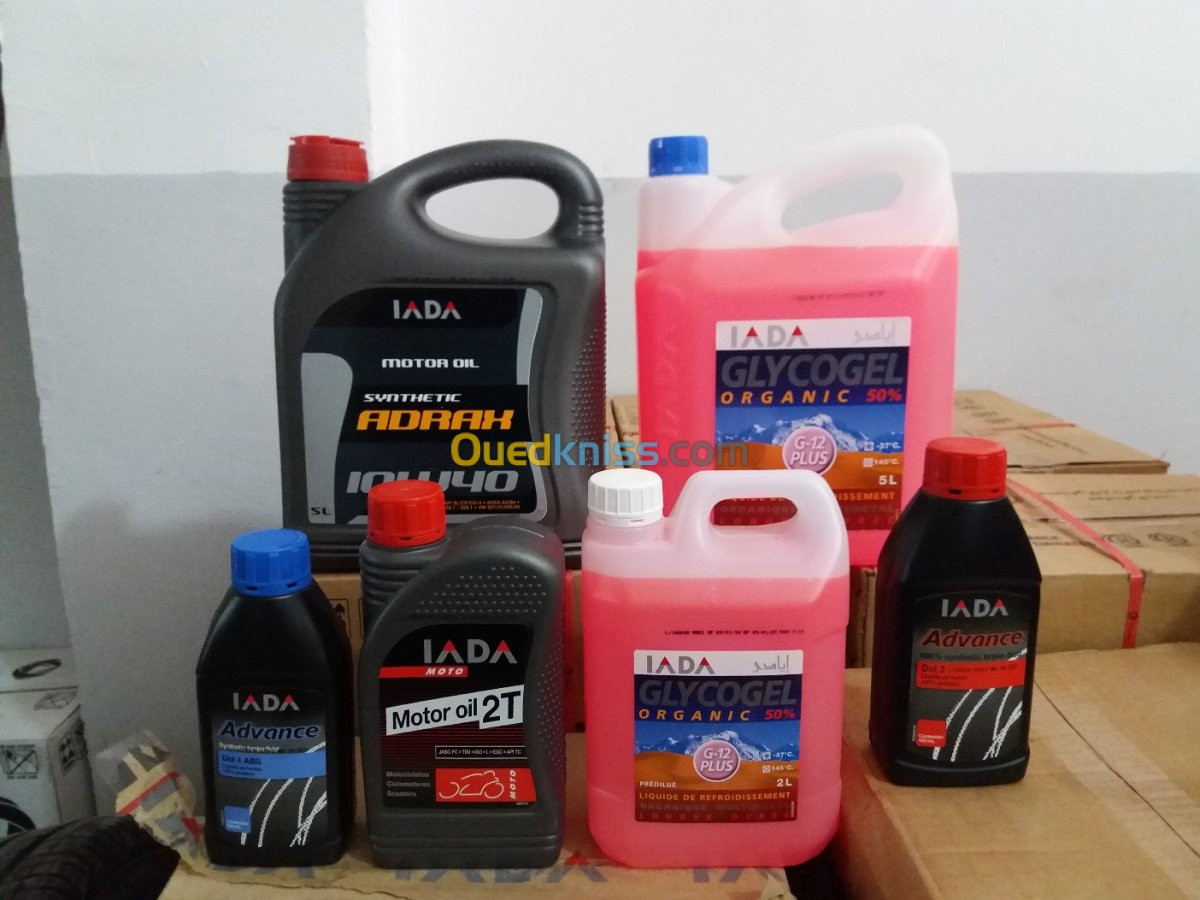 Antifreeze Iada Glycogel G12 EVO 5L