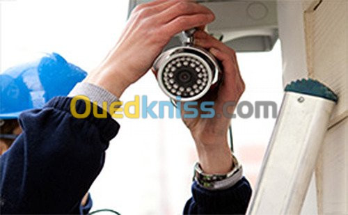 RESEAU, SYSTEME, CCTV ET ALARME