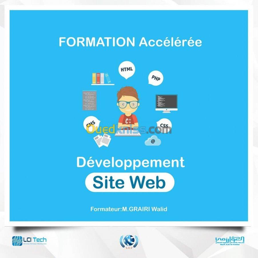 Creation et developpement du site Web 