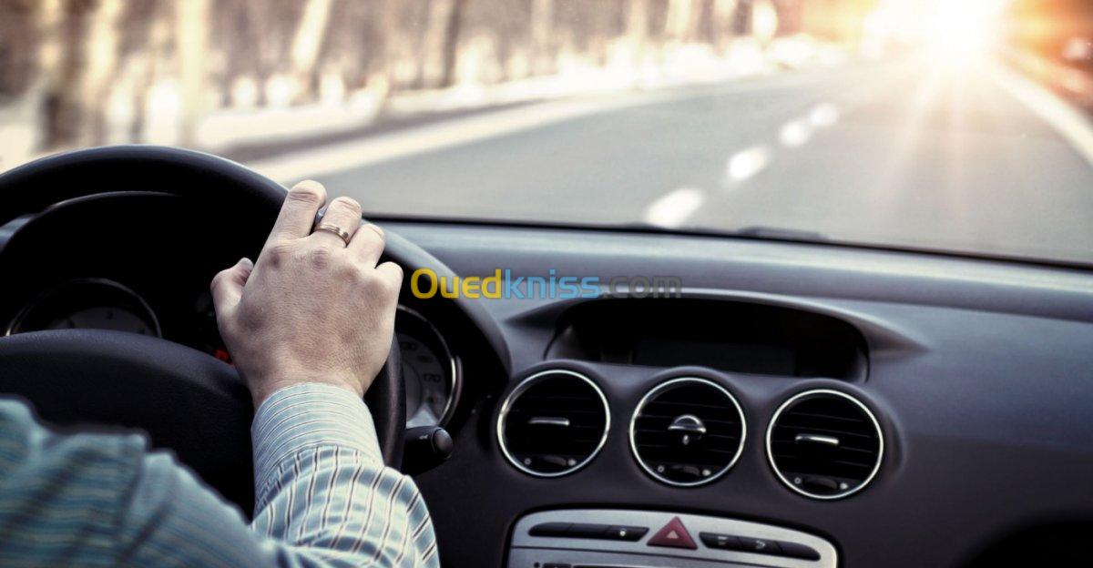 permis de conduire رخصة السياقة 