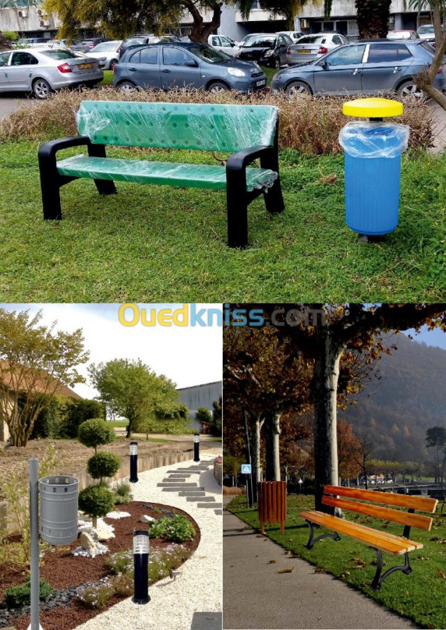 Mobilier Urbain