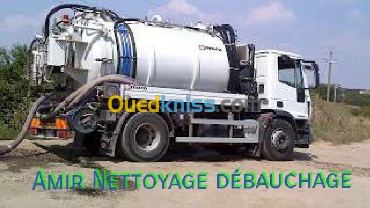 Débouchage curage canalisation Vidange