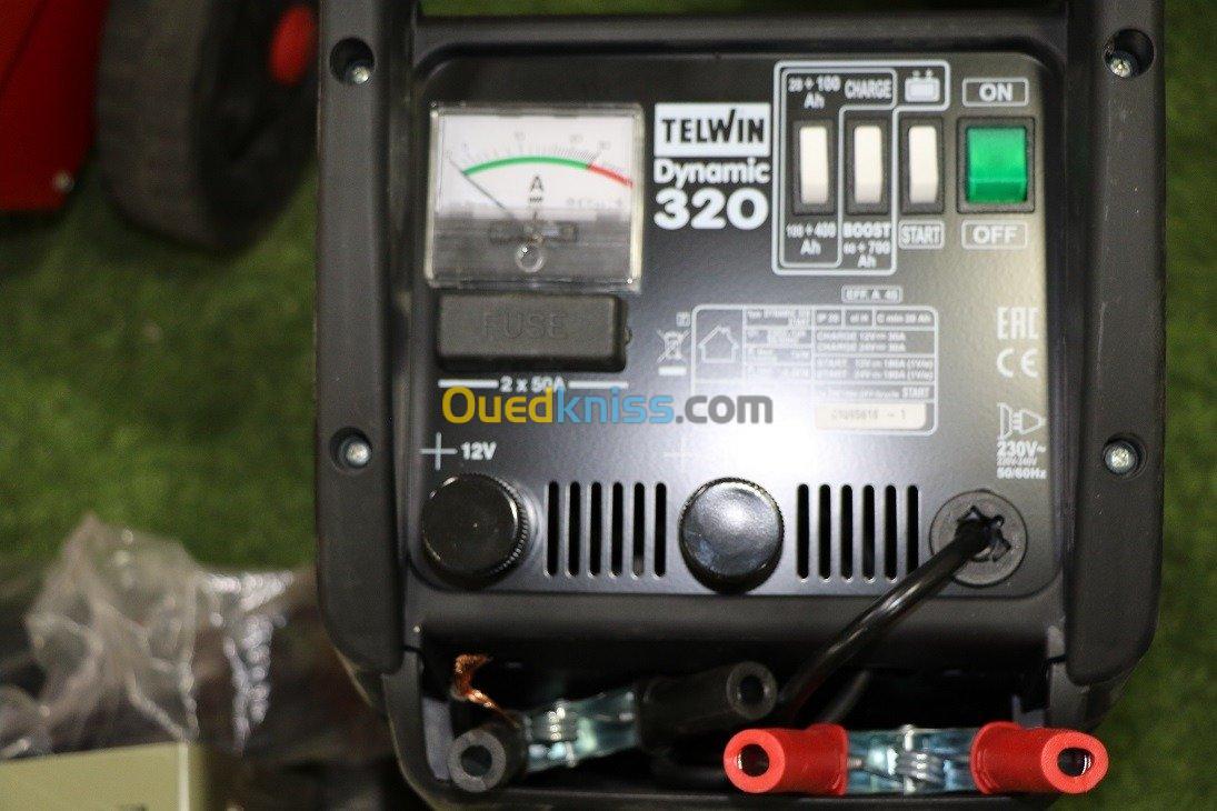 Chargeur de Batterie TELWIN Alpine 30 Boost 230V 12-24V 807547