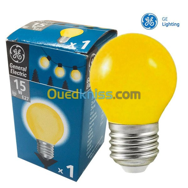 Lampes spéciales General Electric (GE)