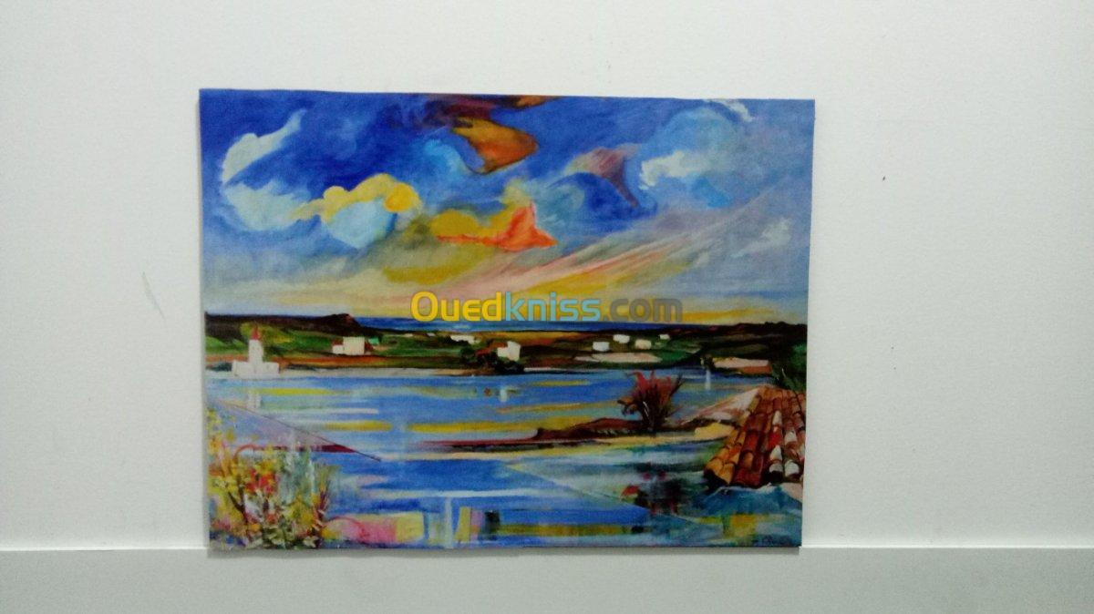 tableaux sur commande,