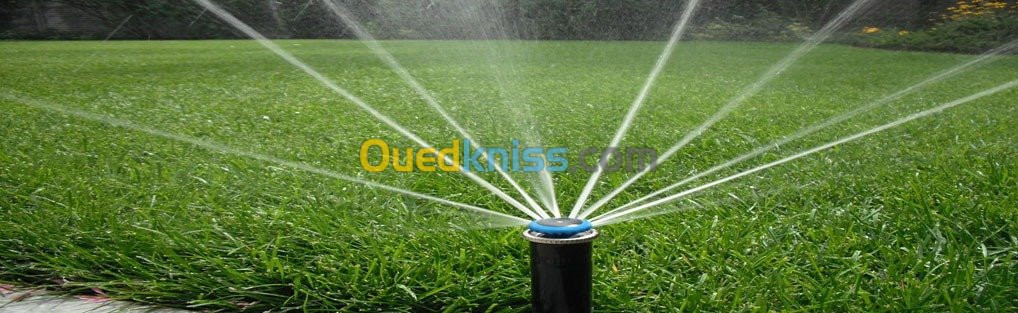 Irrigation & Installation  en PE 