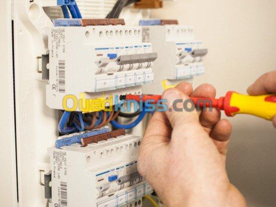 Electricien Batiment Qualifié plus de 10 ans dexperience 