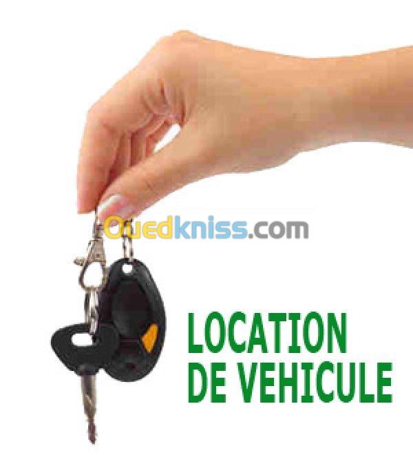 Location avec ou sans chauffeur 