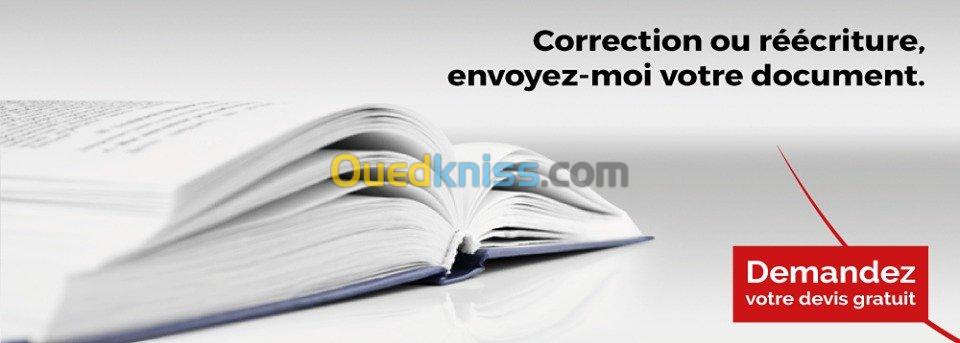 Traduction / Correction - Proofreading