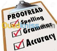 Traduction / Correction - Proofreading