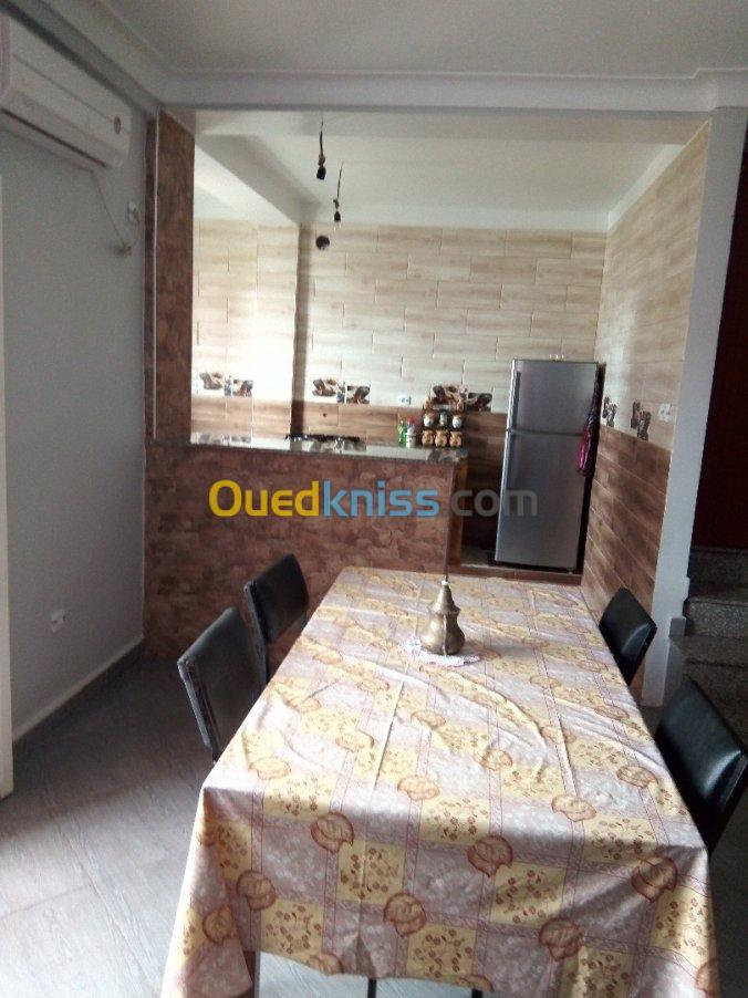 Location vacances Niveau De Villa F3 Tizi ouzou Azeffoun