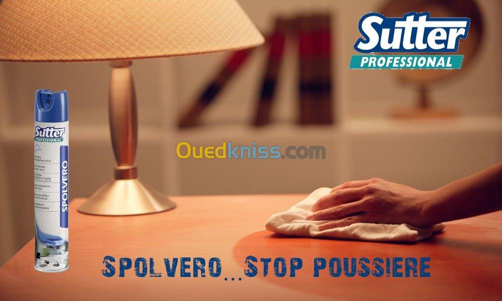 Multi-surfaces Antistatique SPOLVERO "Sutter Profesional"