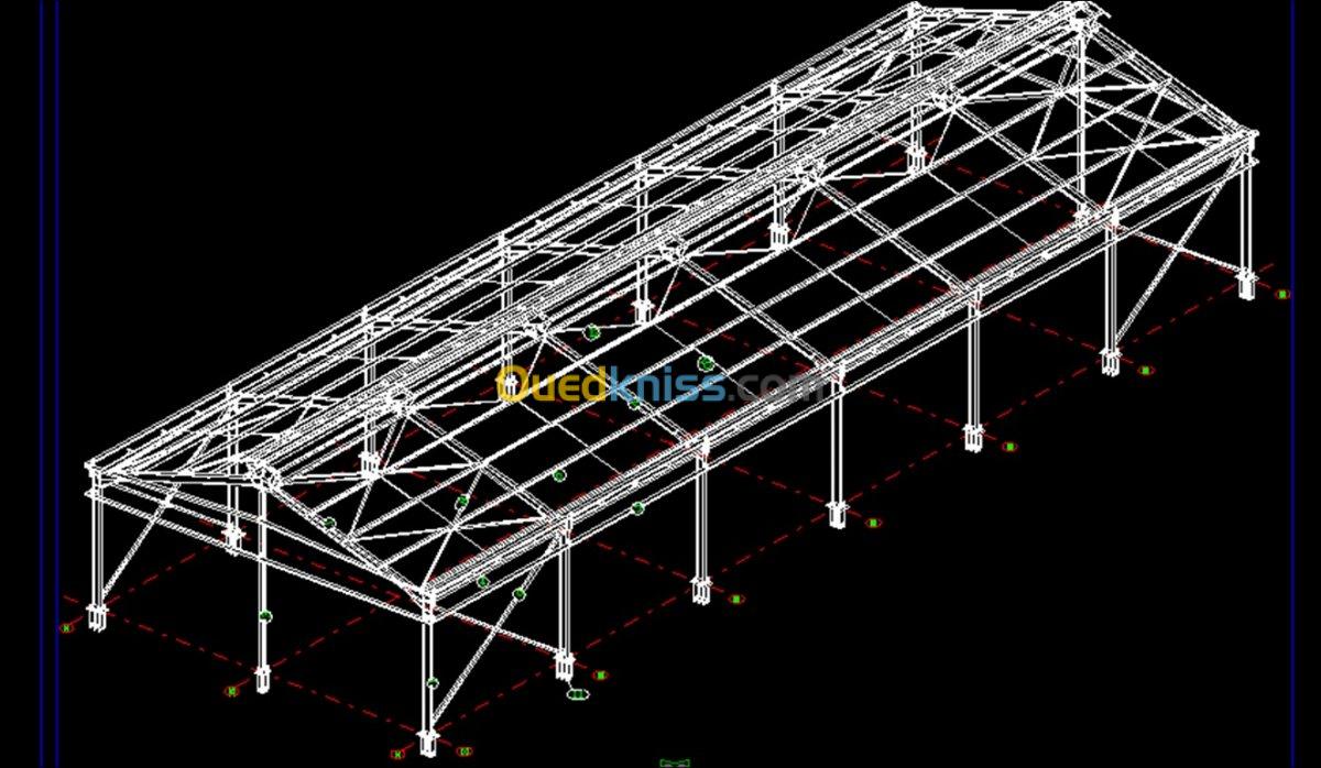 Projeteur  TEKLA STRUCTURE