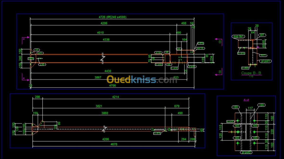 Projeteur  TEKLA STRUCTURE