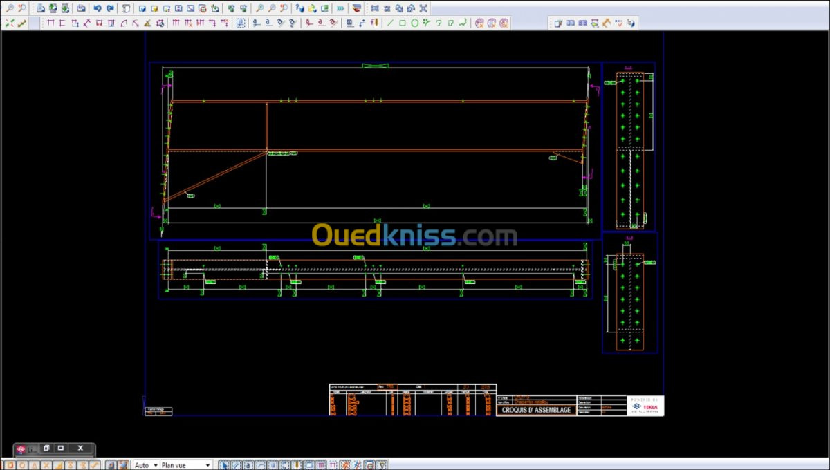 Projeteur  TEKLA STRUCTURE