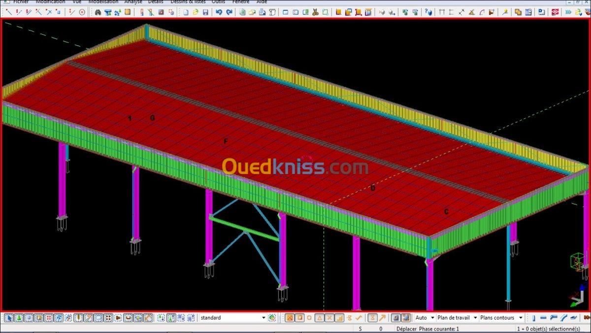 Projeteur  TEKLA STRUCTURE