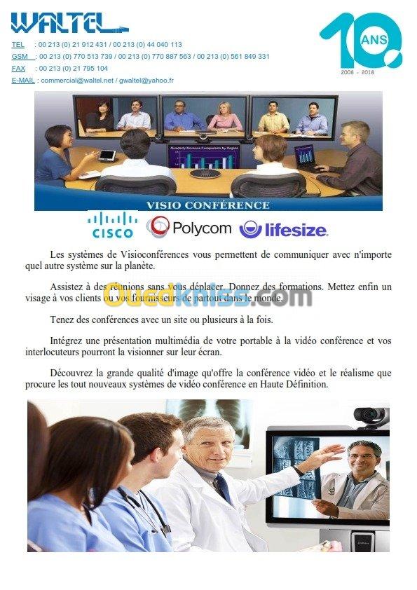 SYSTEMES D’AUDIO-CONFERENCE POLYCOM
