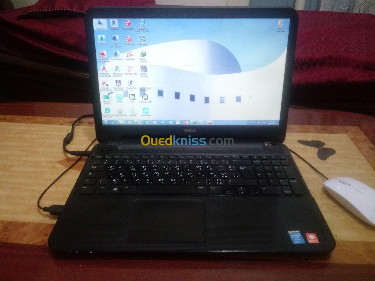 Laptop Dell inspiron15 3537