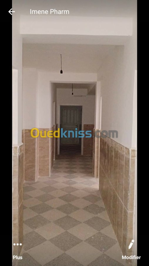 Vente Appartement F4 El taref Ben mehdi