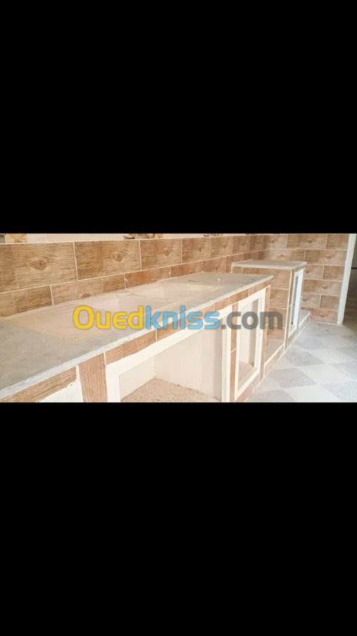 Vente Appartement F4 El taref Ben mehdi