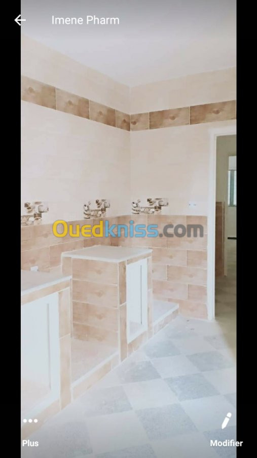 Vente Appartement F4 El taref Ben mehdi