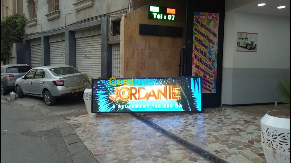 Écran Géant publicitaire LED Rgb 