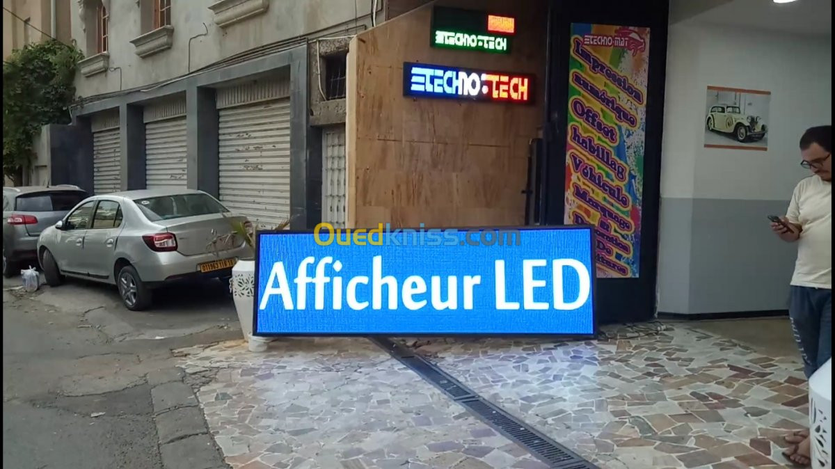 Écran Géant publicitaire LED Rgb 