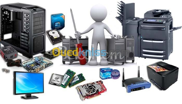 Maintenance informatique a domicile