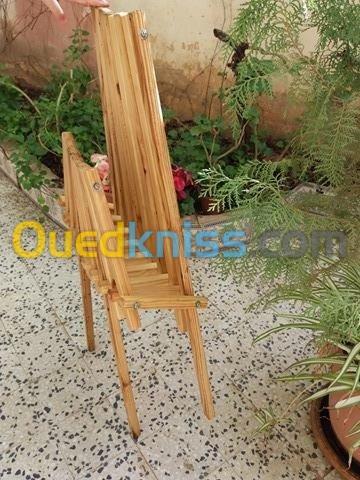 chaise en bois pliable