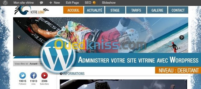 Développement des sites web freelance