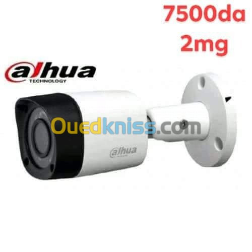 installation camera & alarm