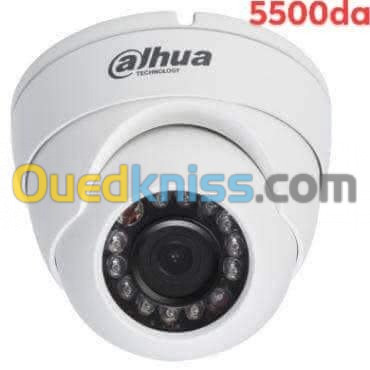 installation camera & alarm