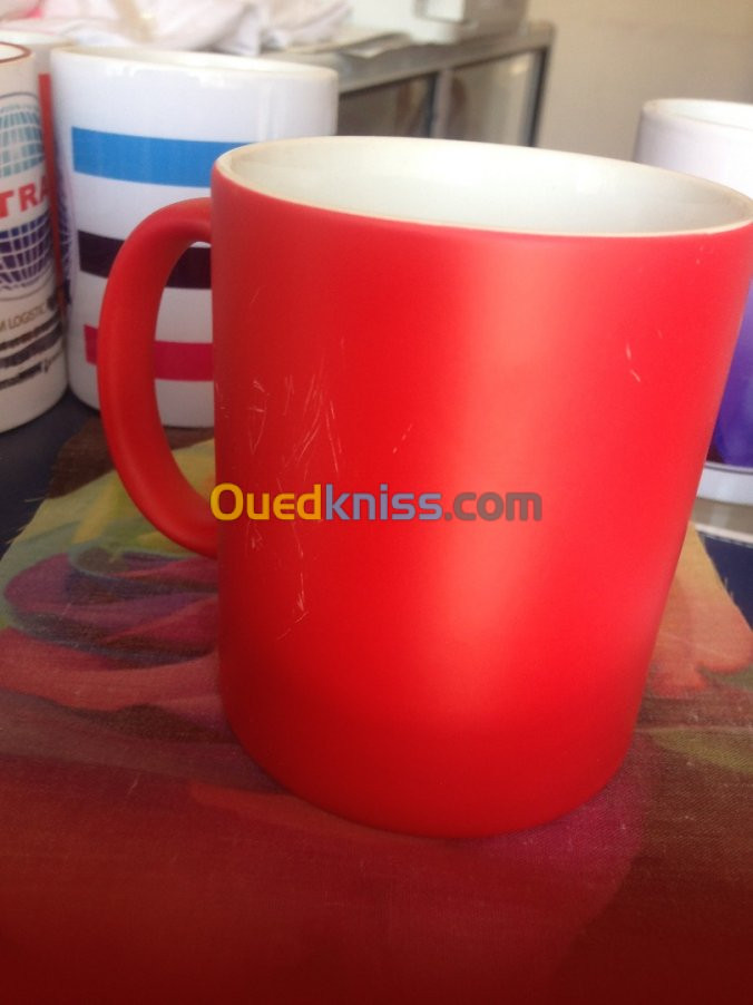 impression sur Mug (chope) sublimation