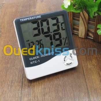 thermomètre hygromètre  HTC 1