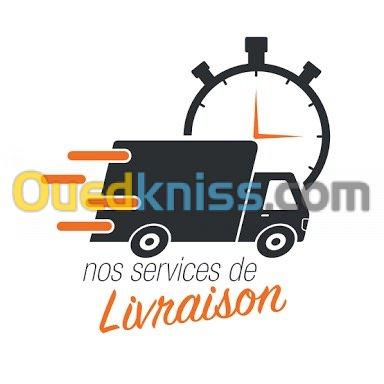 Livraison et transports