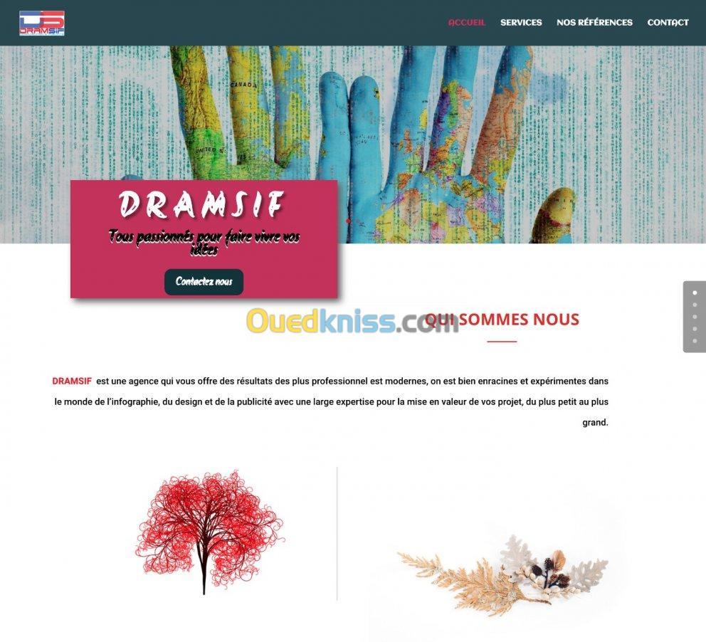 creation de site web