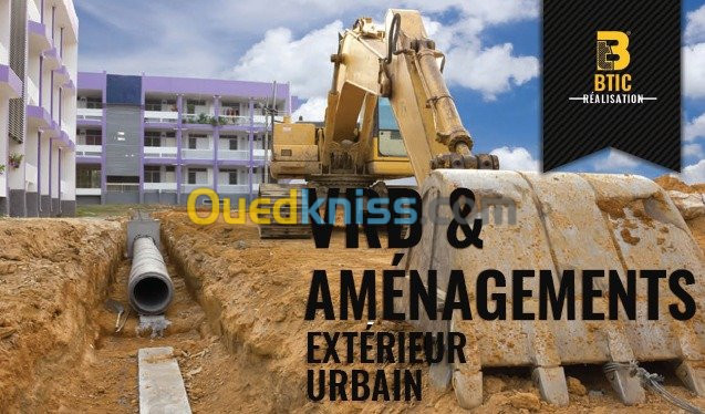 VRD & AMÉNAGEMENTS EXTÉRIEUR URBAIN