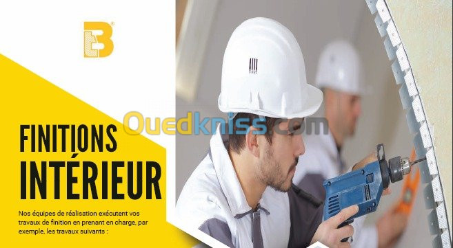 Entreprise de FINITIONS INTÉRIEU