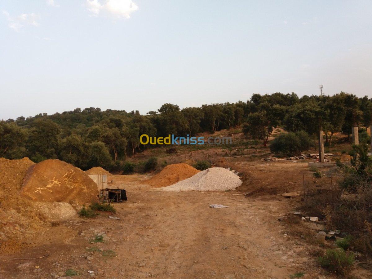 Vente Terrain Jijel El milia