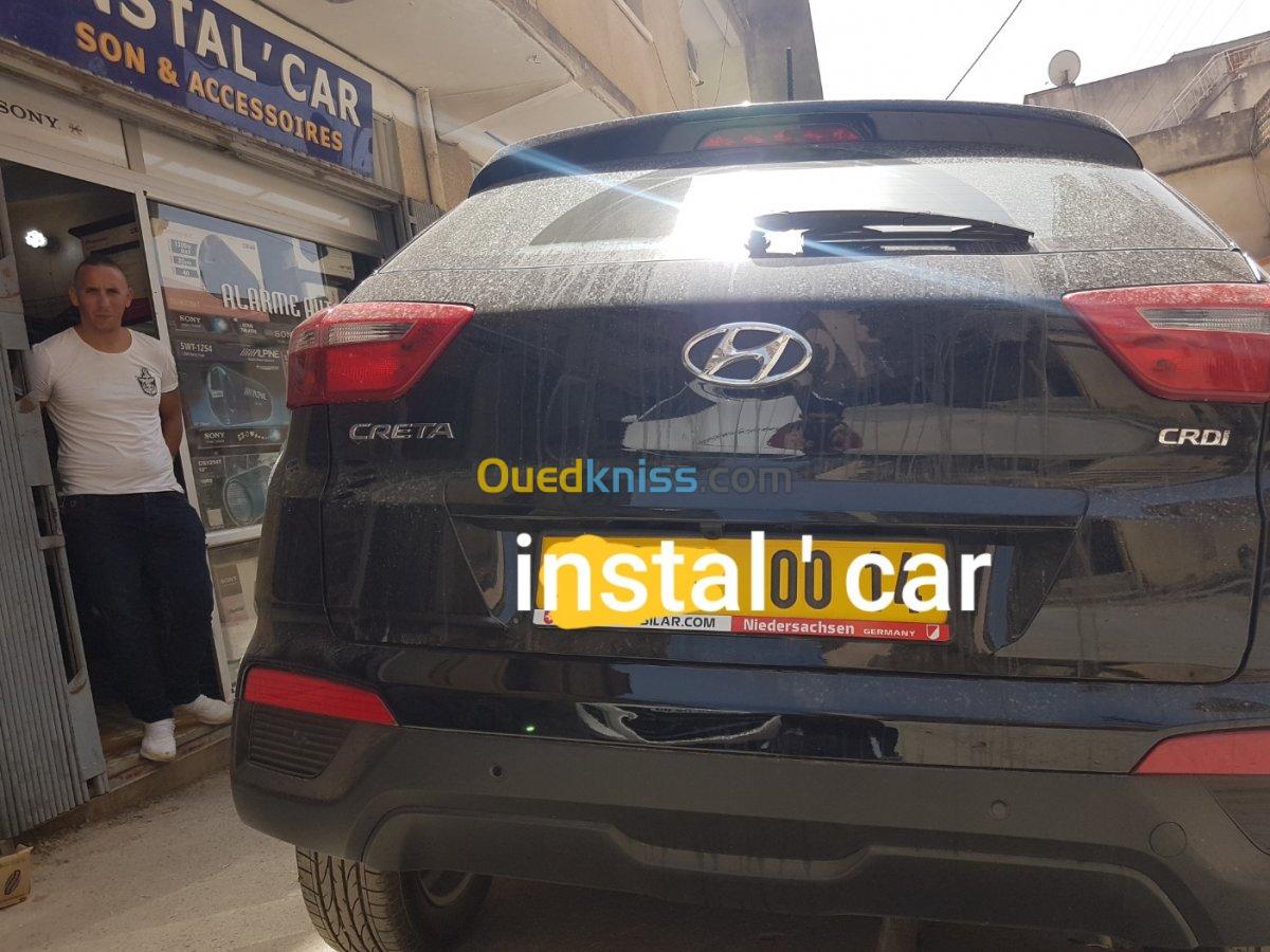 Camera de recul Hyundai creta 