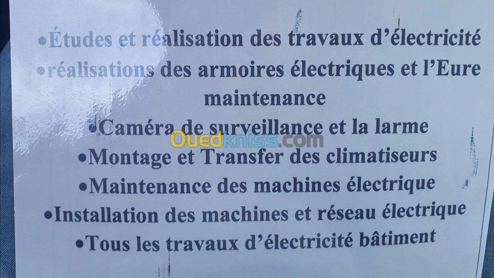 maintenance electrique