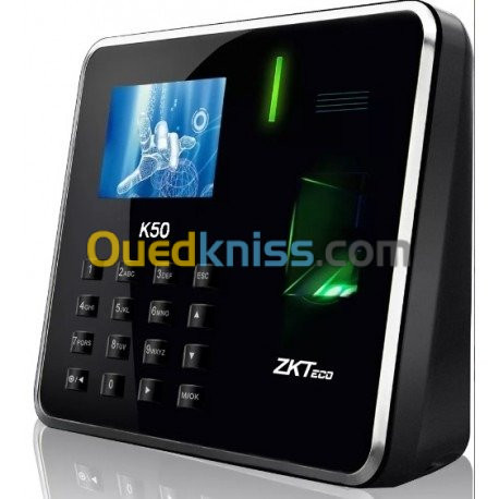 Pointeuse Biometrique ZK TECO K50