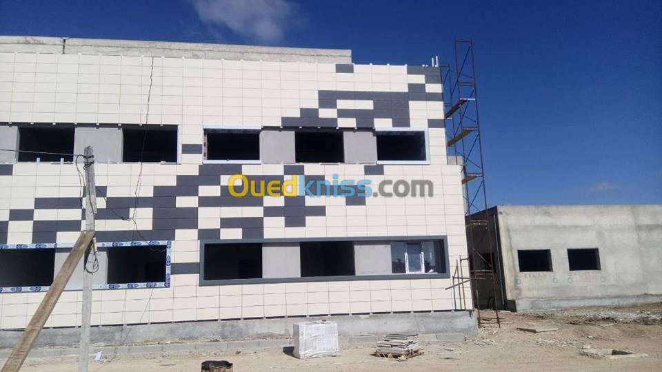 Tête cuite mdf hpl construction peintu