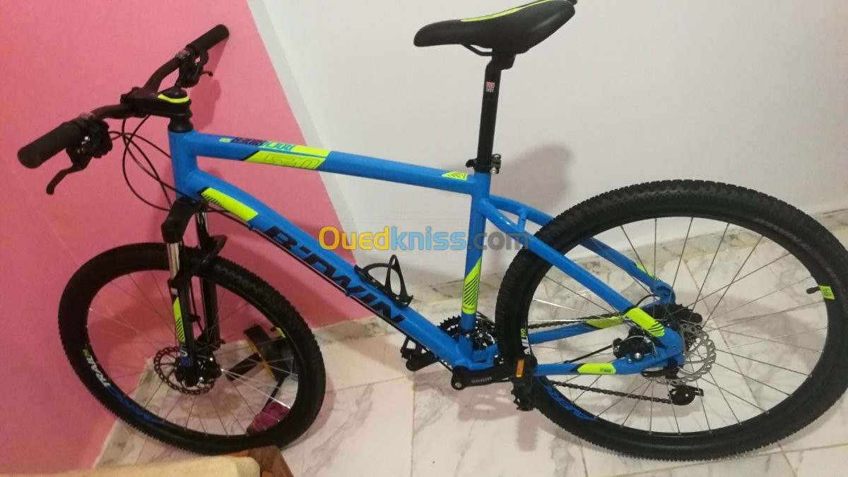 VTT b twin Rockraider 520 XL blue M d a Algeria