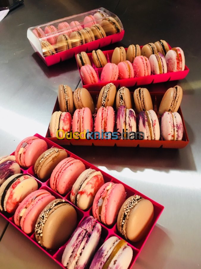 Macarons sur commande