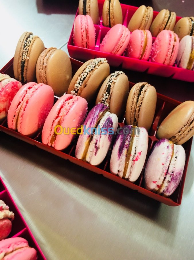 Macarons sur commande