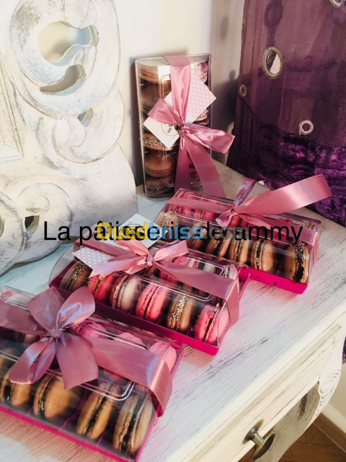 Macarons sur commande