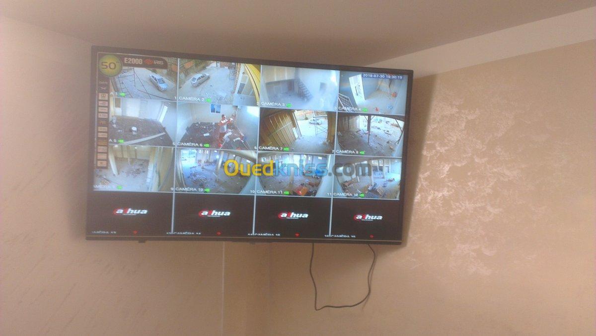 VENTE ET INSTALLATION CAMERA HDCVI/AHD